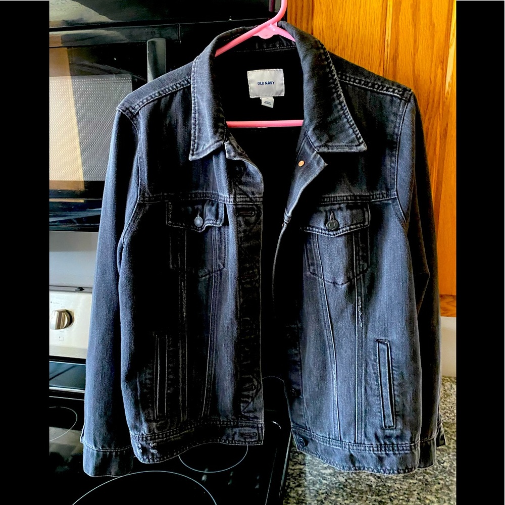 Black Denim Jacket